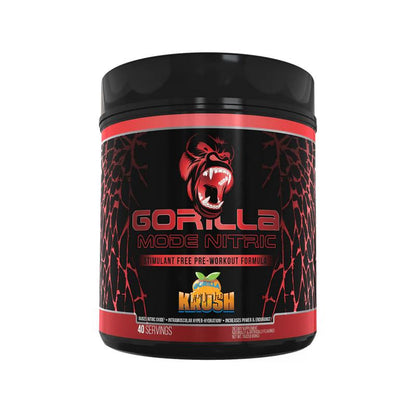 Gorilla Mode Nitric - Pump Formula