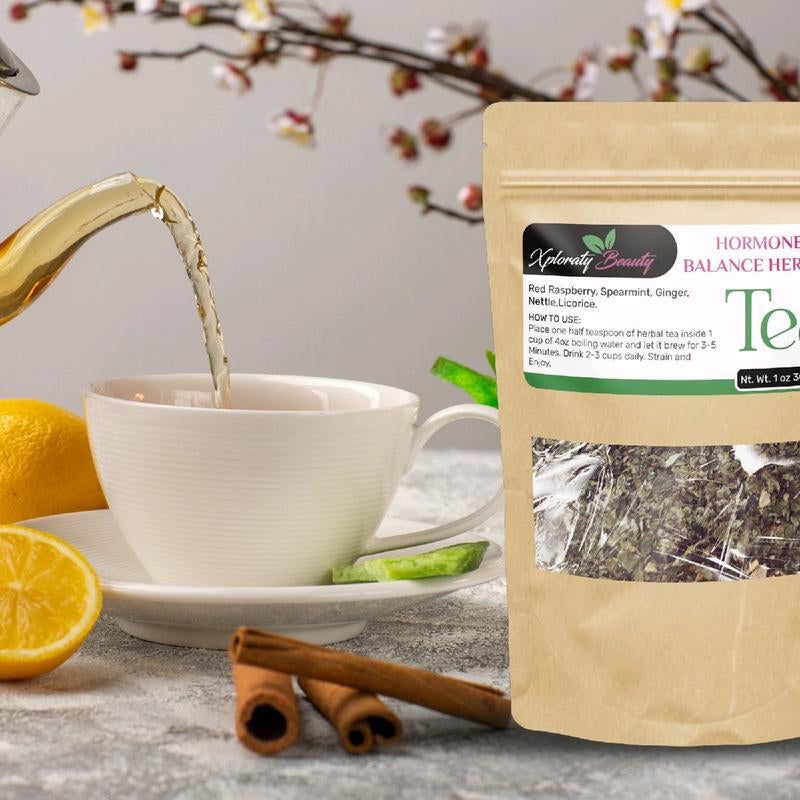 Hormone Balance Organic Herbal Tea